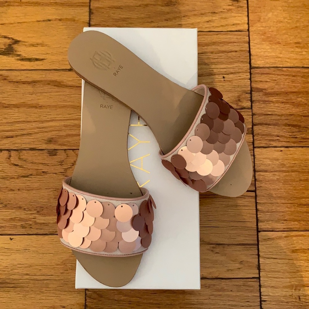 Raye sequin sandals